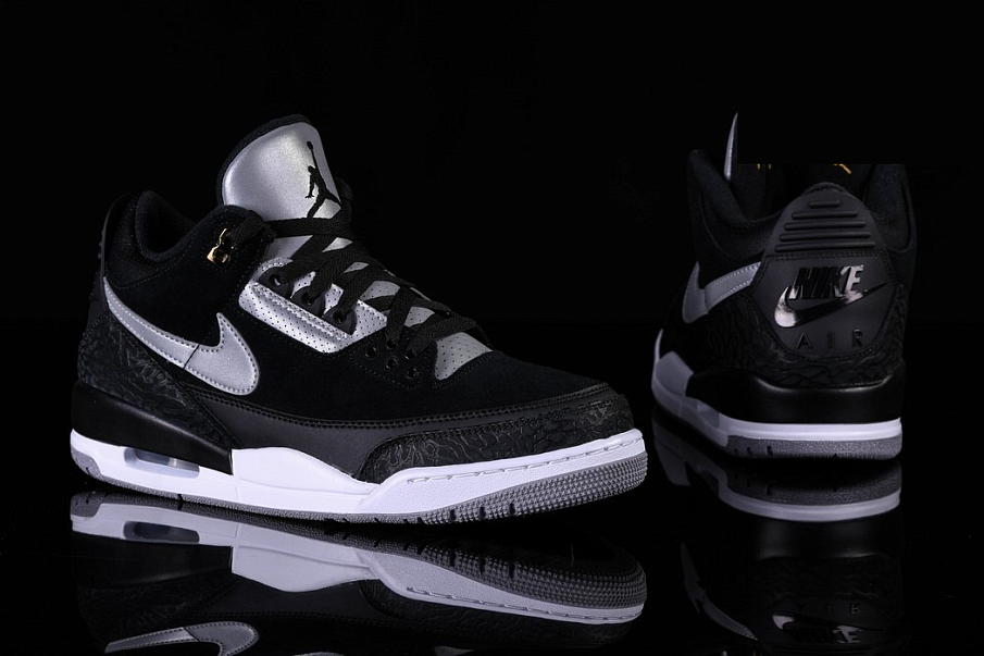 Фото № 4 с приближением к товару «‎Nike Air Jordan 3 Retro Tinker Cement»