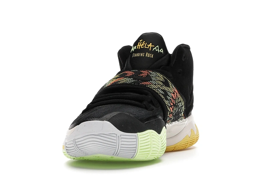 Фото № 4 с приближением к товару «‎Nike Kyrie 6 N7 Black (2020)»
