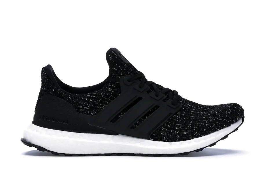 Фото № 1 с приближением к товару «‎adidas Ultra Boost 4.0 Black White Speckle»
