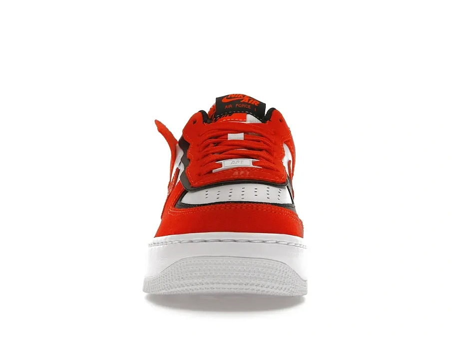 Фото № 2 с приближением к товару «‎Nike Air Force 1 Low Shadow Rush Orange »