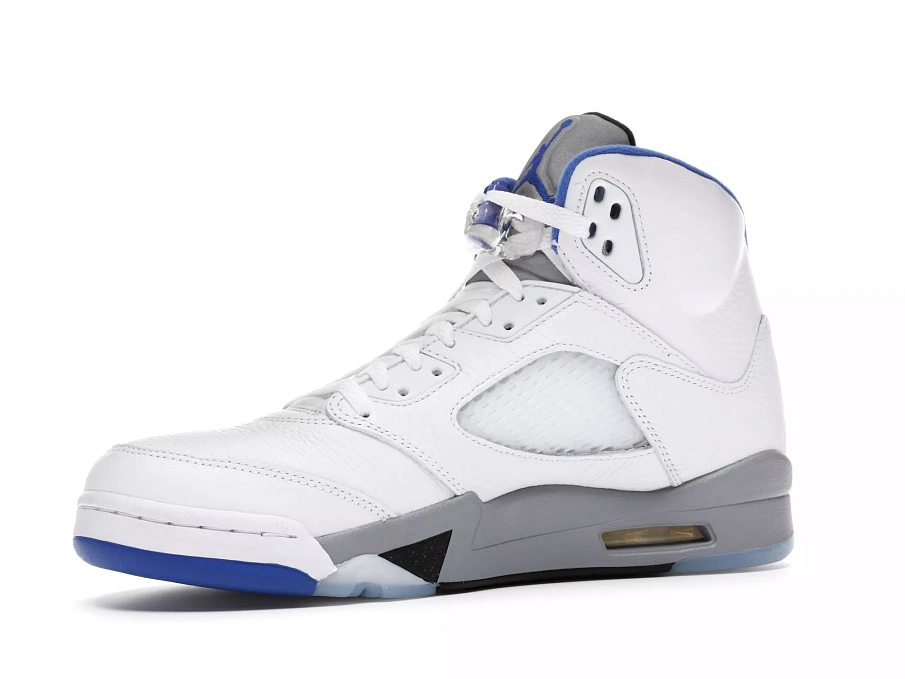 Фото № 3 с приближением к товару «‎Jordan 5 Retro White Stealth (2021)»