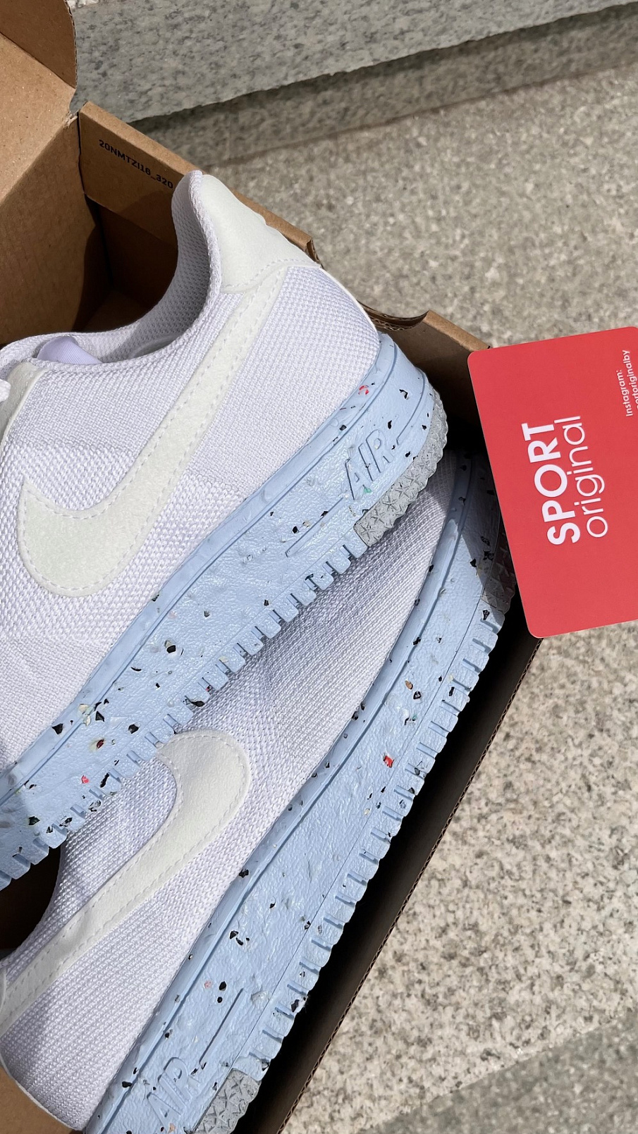 Фото № 3 с приближением к товару «‎Nike AF 1 Crater Flyknit»