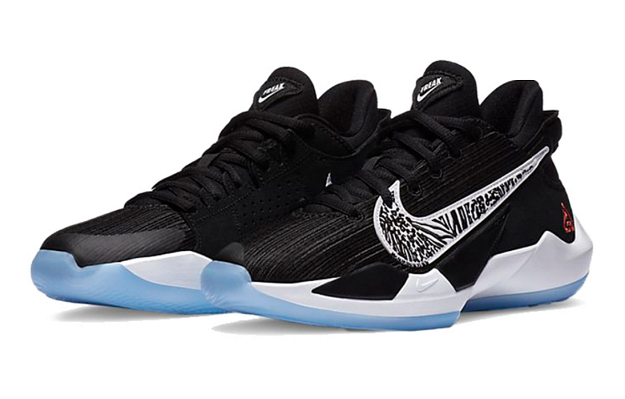 Фото № 3 с приближением к товару «‎Nike Zoom Freak 2 GS Black»