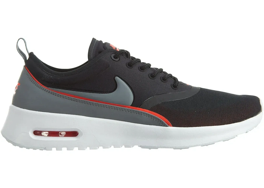 Фото № 1 с приближением к товару «‎Nike Air Max Thea Ultra Black Cool Grey Bright Crimson »