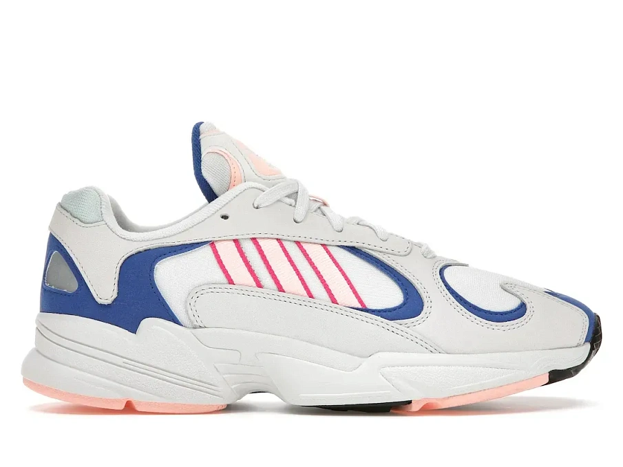 Фото № 1 с приближением к товару «‎adidas Yung-1 White Orange Royal»