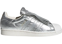 Фото № 1 с приближением к товару «‎adidas Superstar Fringe Silver »