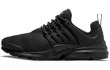 Nike Air Presto Running Shoes Black - 1