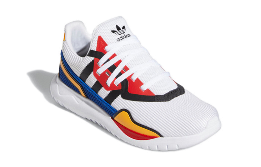 Фото № 3 с приближением к товару «‎adidas originals Originals Flex J 'White Multi'»