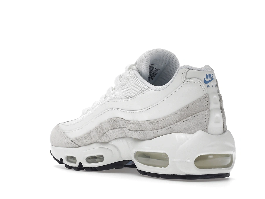 Фото № 6 с приближением к товару «‎Nike Air Max 95 Summit White University Blue »