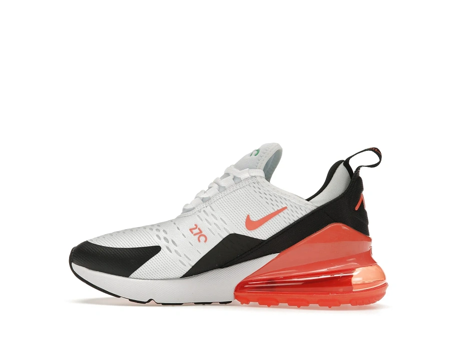 Фото № 4 с приближением к товару «‎Nike Air Max 270 White Turf Orange »
