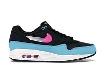 Фото № 1 с приближением к товару «‎Nike Air Max 1 Jelly Swoosh Black Fuchsia Blue Fury»