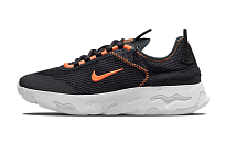 Фото № 1 с приближением к товару «‎Nike React Live (GS) Low-Top Running Shoes BlackOrange»