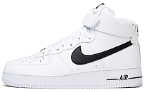 Фото № 1 с приближением к товару «‎Nike Air Force 1 High 07 AN20 White Black»