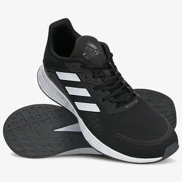 Adidas Duramo Sl Running Shoes Black White - 3