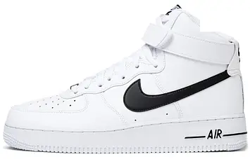 Nike Air Force 1 High 07 AN20 White Black - 1
