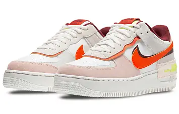 Nike Air Force 1 Shadow Wmns WhiteOrangePink - 5