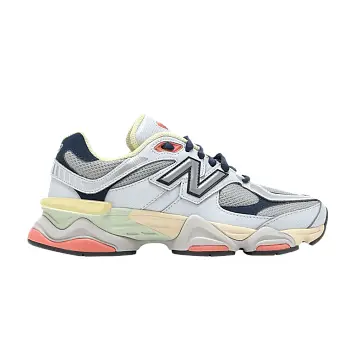 New Balance 9060 Easter Pack - Light Grey Deep Ocean - 1