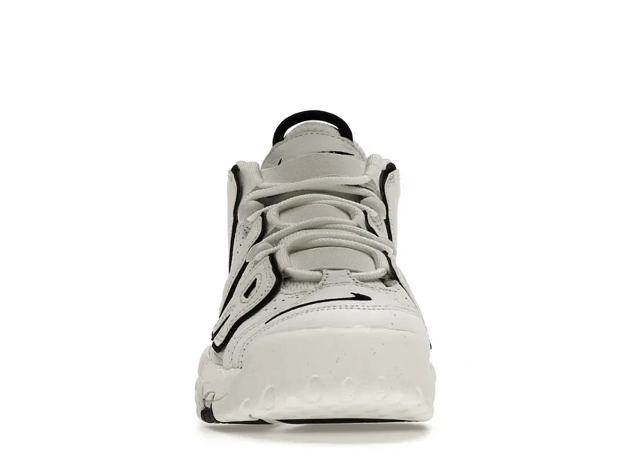Фото № 2 с приближением к товару «‎Nike Air More Uptempo Summit White Black Sail »
