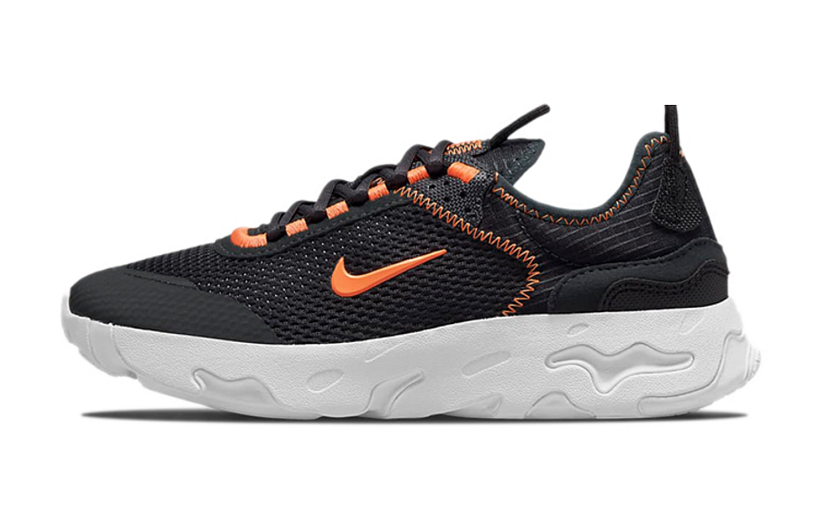 Фото № 1 с приближением к товару «‎Nike React Live (GS) Low-Top Running Shoes BlackOrange»