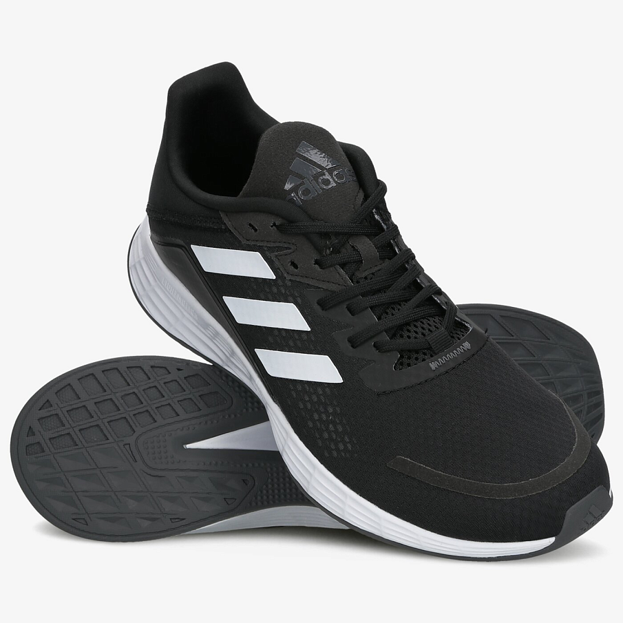 Фото № 3 с приближением к товару «‎Adidas Duramo Sl Running Shoes Black White»