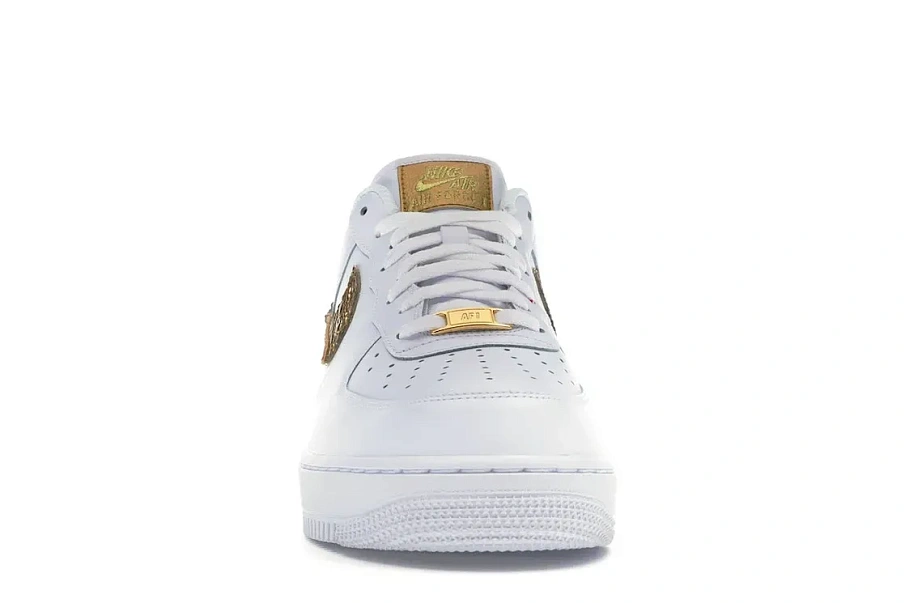 Фото № 2 с приближением к товару «‎Nike Air Force 1 Low CR7 Golden Patchwork»