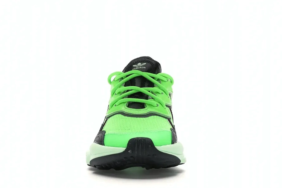 Фото № 2 с приближением к товару «‎adidas Ozweego Neon Green»