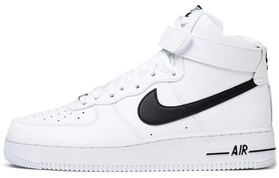 Фото № 1 с приближением к товару «‎Nike Air Force 1 High 07 AN20 White Black»