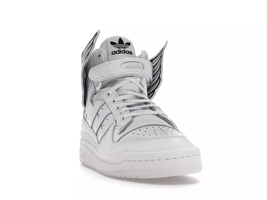 Фото № 2 с приближением к товару «‎adidas Forum Hi Wings 4.0 Jeremy Scott White Black»