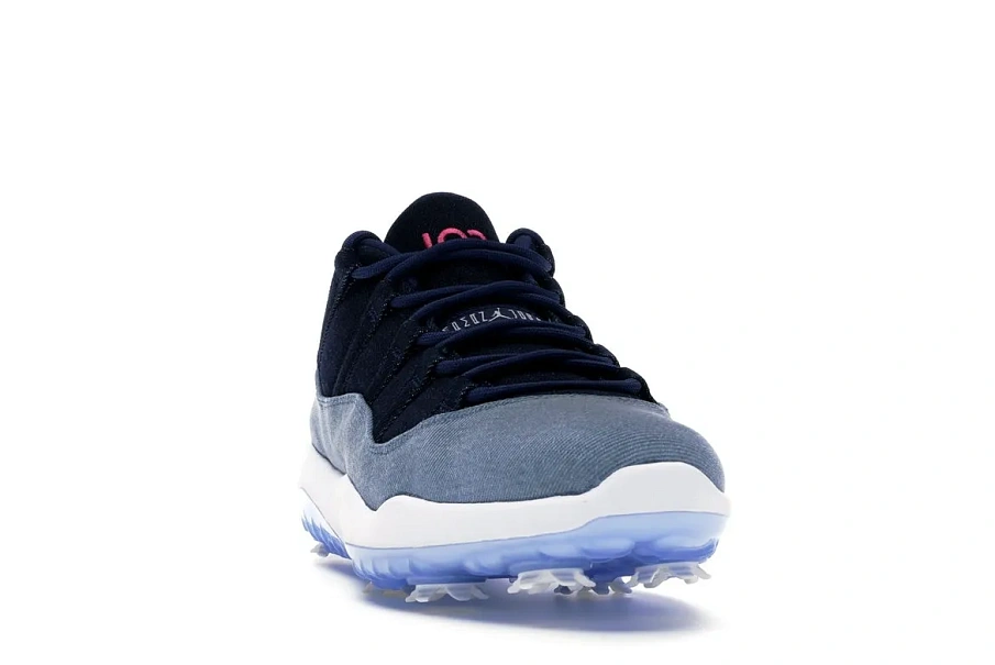 Фото № 4 с приближением к товару «‎Jordan 11 Retro Low Golf No Denim Allowed»