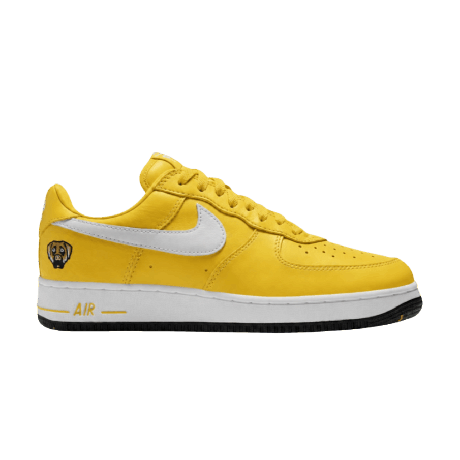 Фото № 1 с приближением к товару «‎Victor Victor x Nike Air Force 1 ‘01 Yellow Zest»