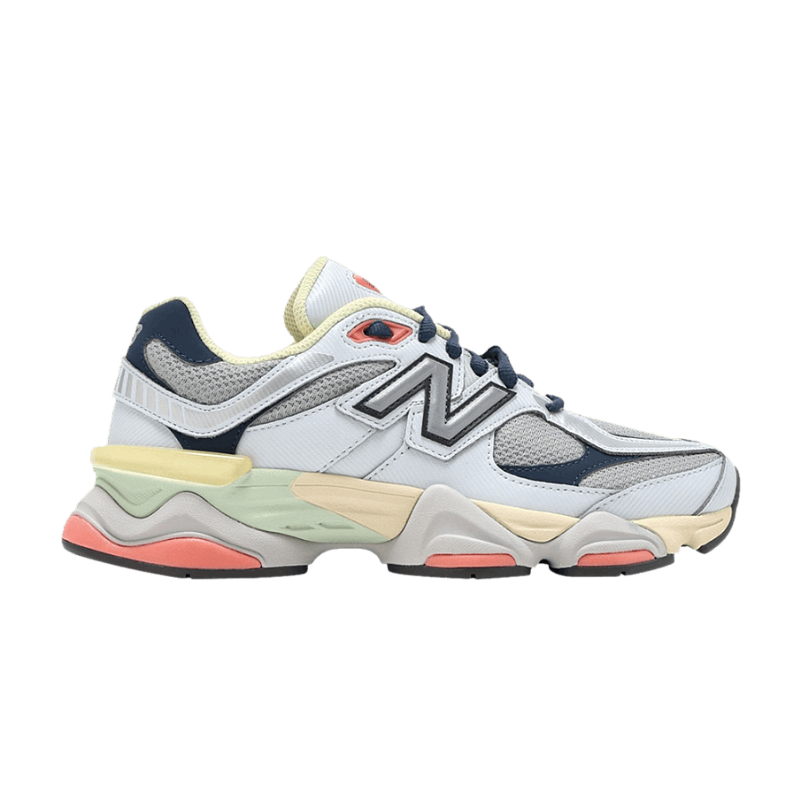 Фото № 1 с приближением к товару «‎New Balance 9060 Easter Pack - Light Grey Deep Ocean»