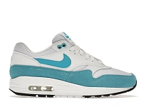 Фото № 1 с приближением к товару «‎Nike Air Max 1 White Light Blue Fury »