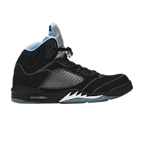 Фото № 1 с приближением к товару «‎Air Jordan 5 Retro Black Carolina / UNC 2026»