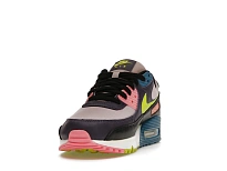 Фото № 3 с приближением к товару «‎Nike Air Max 90 Eggplant Volt »