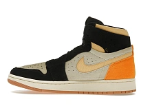 Фото № 2 с приближением к товару «‎Jordan 1 High Zoom Air CMFT 2 Muslin Vivid Orange»
