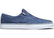 Фото № 1 с приближением к товару «‎Nike SB Stefan Janoski Slip-On Poler Thunder Blue»