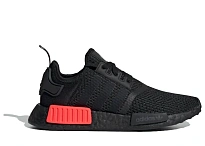 Фото № 1 с приближением к товару «‎adidas NMD R1 V2 Core Black Solar Red »