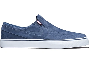 Nike SB Stefan Janoski Slip-On Poler Thunder Blue