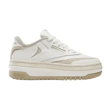 Reebok Women's Club C Extra Chalk Mushroom - 1