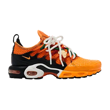 Homecoming x Nike Air Max Plus Safety Orange Black Bright Mandarin