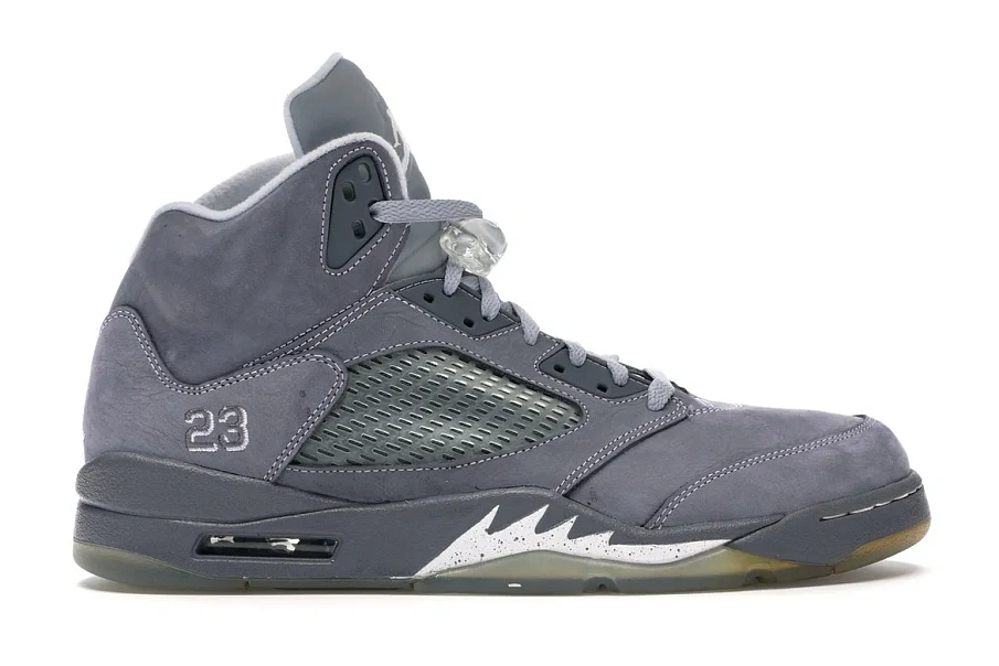 Фото № 1 с приближением к товару «‎Jordan 5 Retro Wolf Grey»