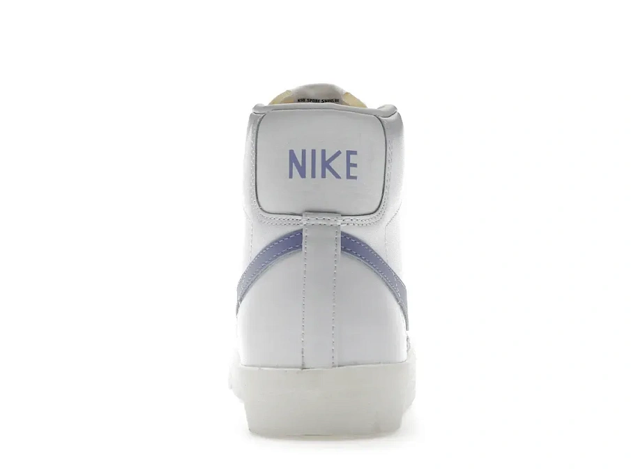 Фото № 4 с приближением к товару «‎Nike Blazer Mid 77 Vintage White Sail Peach Light Thistle »