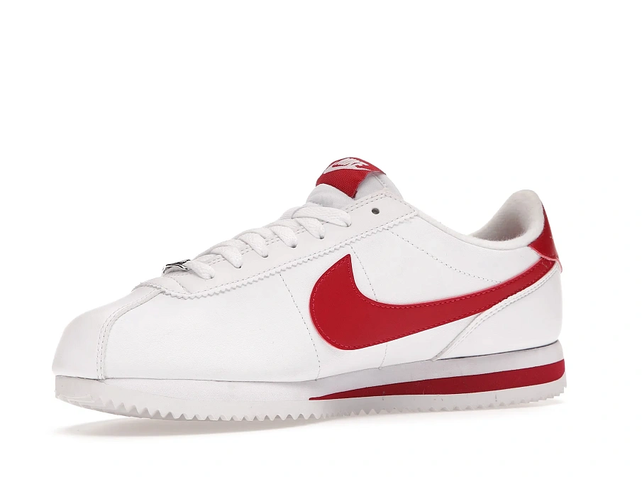 Фото № 4 с приближением к товару «‎Nike Cortez Basic White Gym Red»
