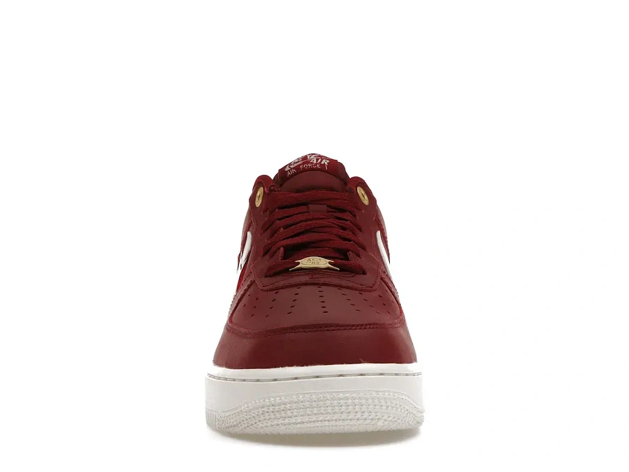 Фото № 2 с приближением к товару «‎Nike Air Force 1 Low '07 PRM Greatest Hits Pack Team Red»