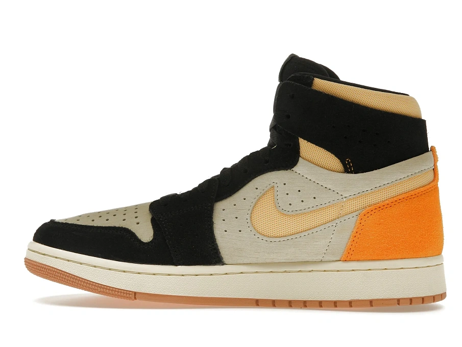 Фото № 2 с приближением к товару «‎Jordan 1 High Zoom Air CMFT 2 Muslin Vivid Orange»