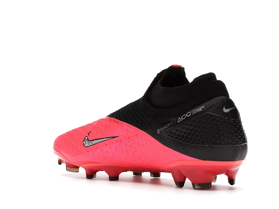 Фото № 6 с приближением к товару «‎Nike Phantom Vision 2 Elite FG Laser Crimson Black»