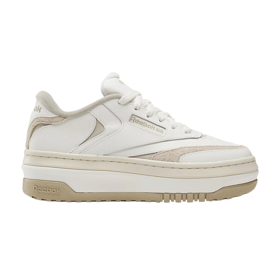 Фото № 1 с приближением к товару «‎Reebok Women's Club C Extra Chalk Mushroom»