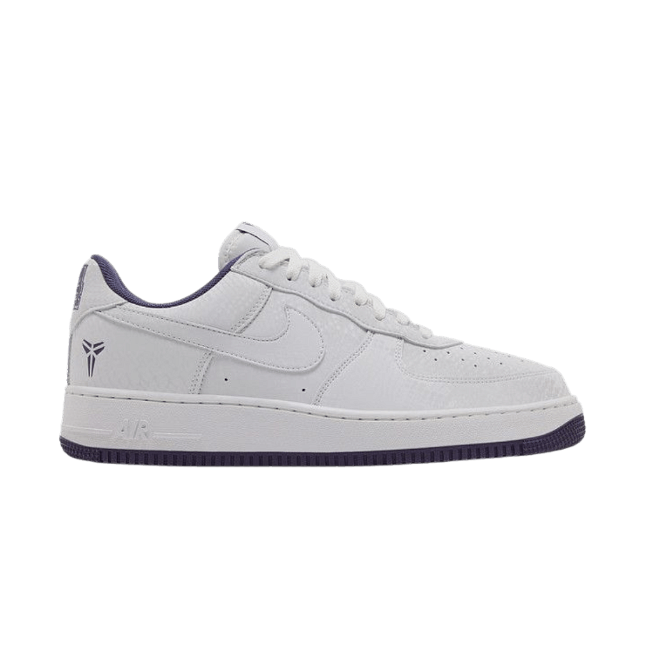 Фото № 1 с приближением к товару «‎Kobe Bryant x Nike Air Force 1 Low Summit White Daybreak»