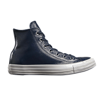 Фото № 1 с приближением к товару «‎Converse Women's Chuck Taylor All Star Crinkled Patent Leather Hi Midnight Navy»