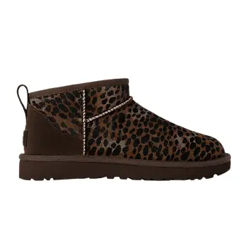 UGG Women's Classic Ultra Mini Caspian Boot Burnt Cedar - 1